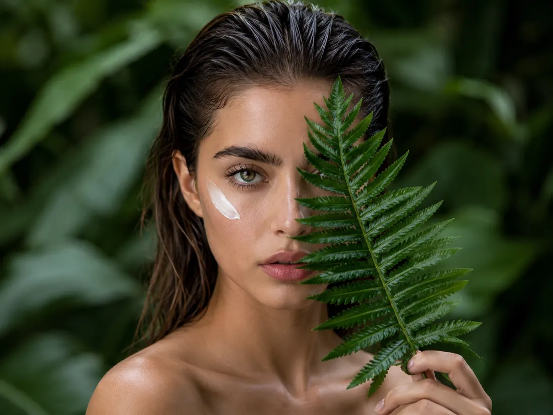 Soin visage nature et végétal chez Bel Ange Paris